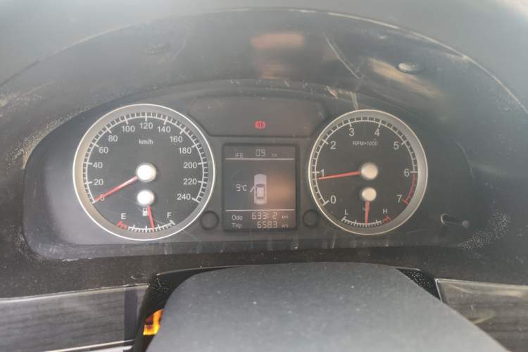 Used Brilliance Junjie 2011 1.6L Manual Comfort Model Instrument Cluster