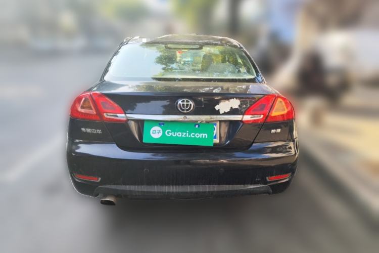 Used Brilliance Junjie 2011 1.6L Manual Comfort Model Rear