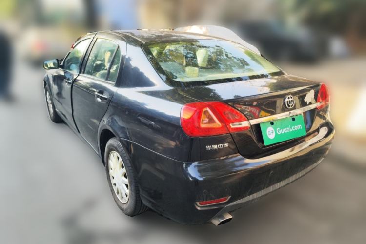 Used Brilliance Junjie 2011 1.6L Manual Comfort Model Rear Left 45 Deg