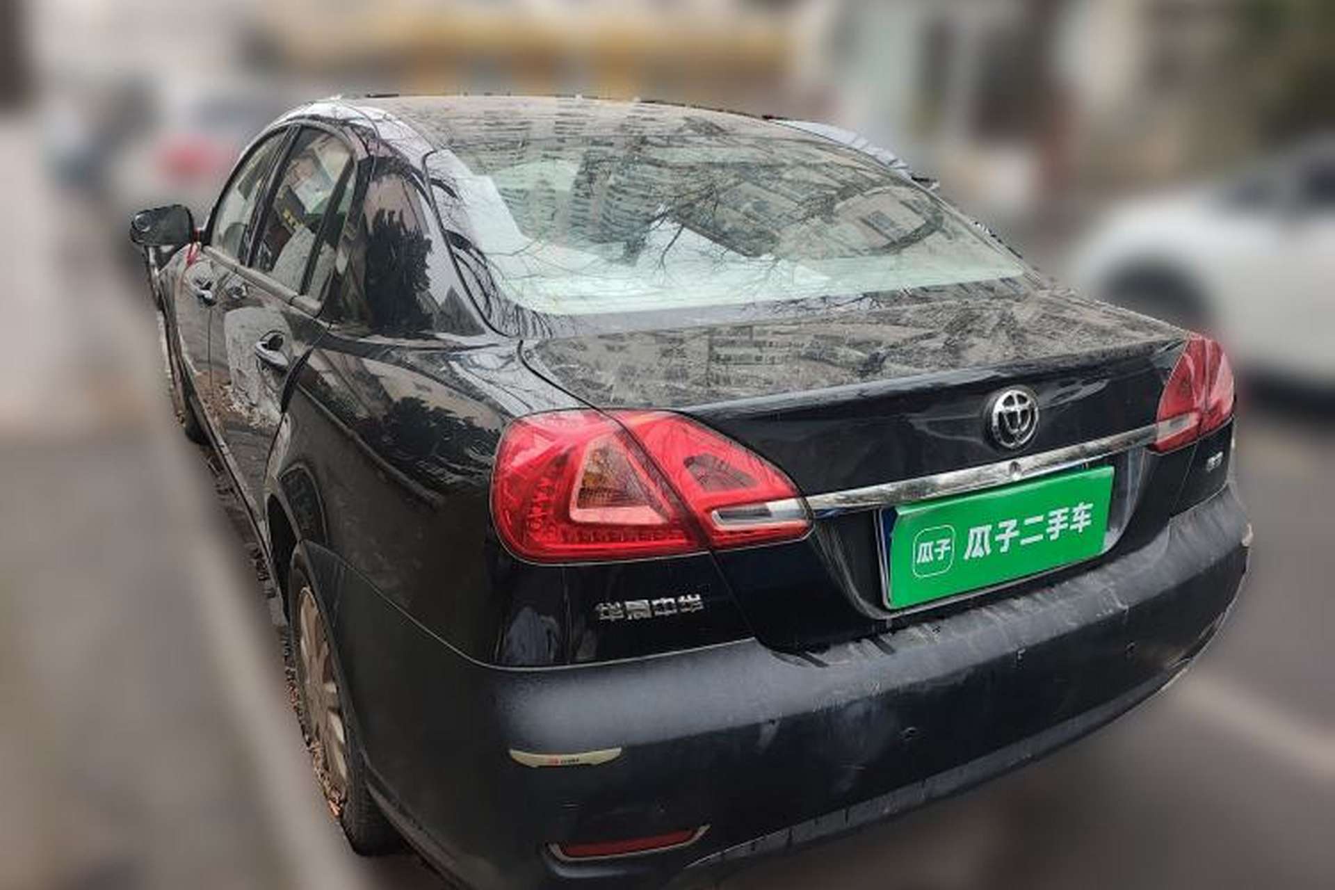 Used Brilliance Junjie 2011 1.6L Manual New Generation Model Rear Left 45 Deg