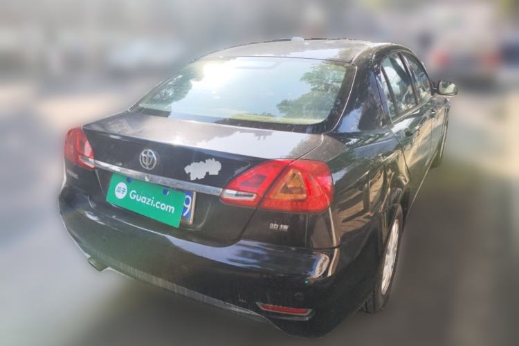 Used Brilliance Junjie 2011 1.6L Manual Comfort Model Rear Right 45 Deg