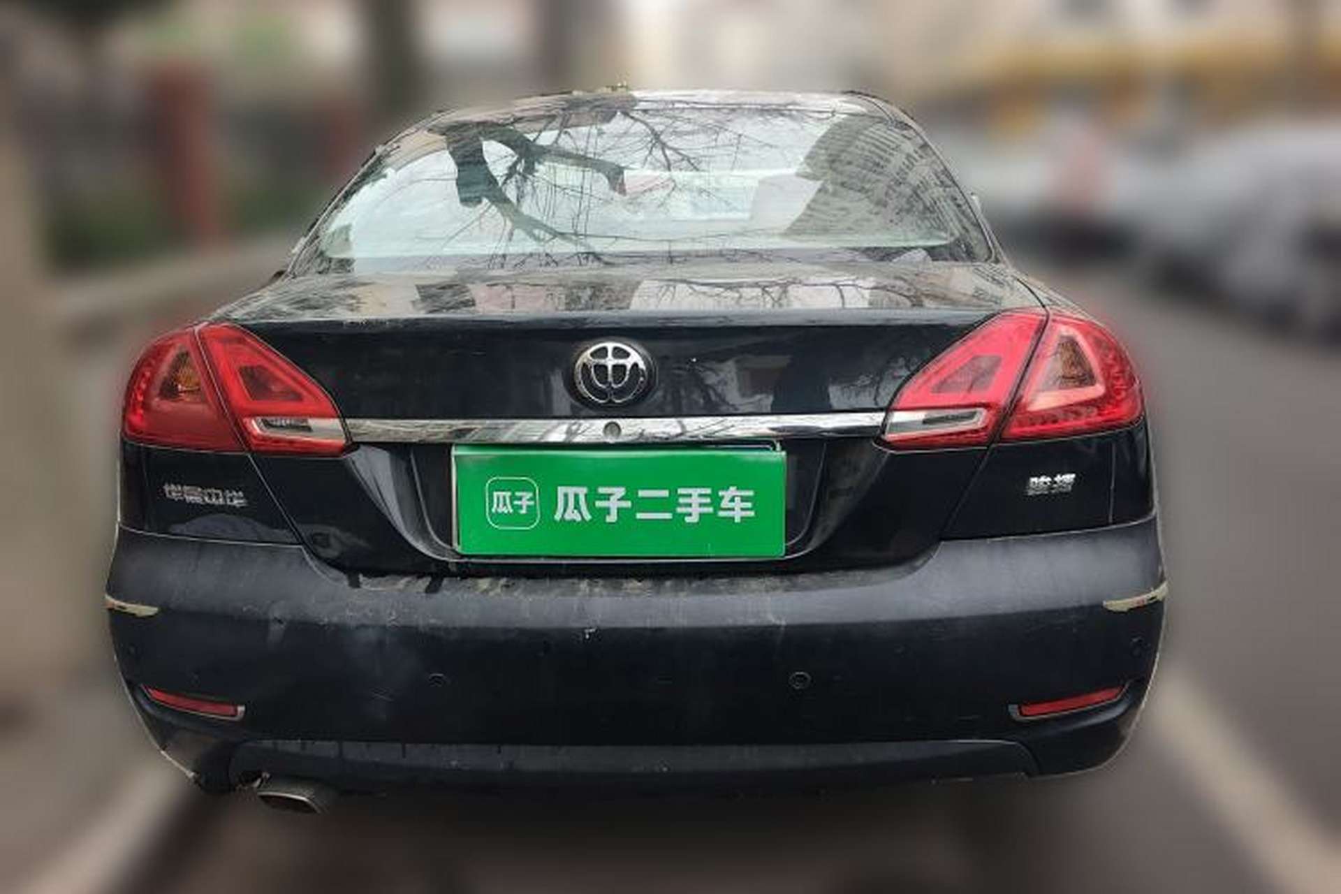 Used Brilliance Junjie 2011 1.6L Manual New Generation Model Rear