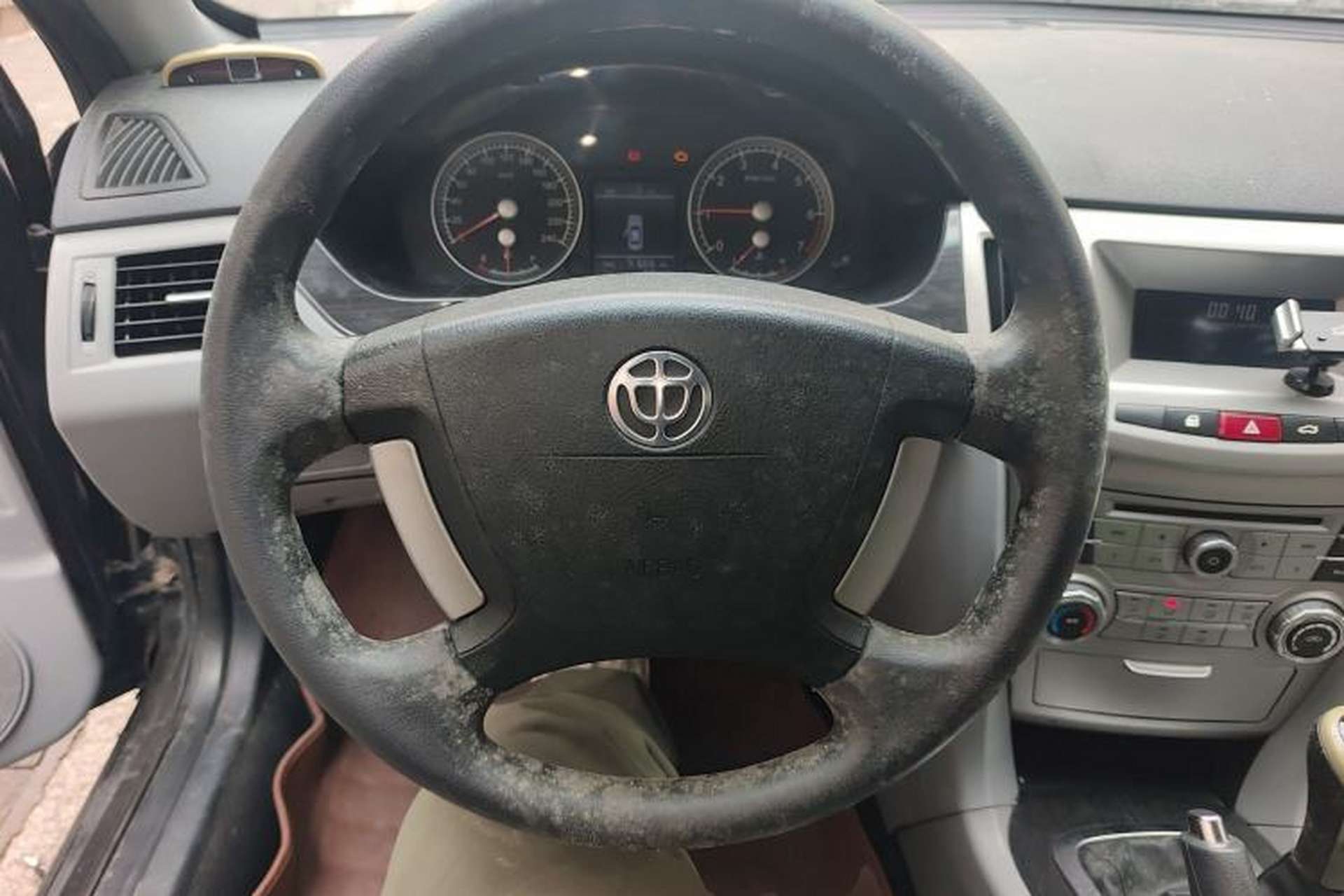 Used Brilliance Junjie 2011 1.6L Manual New Generation Model Steering Wheel