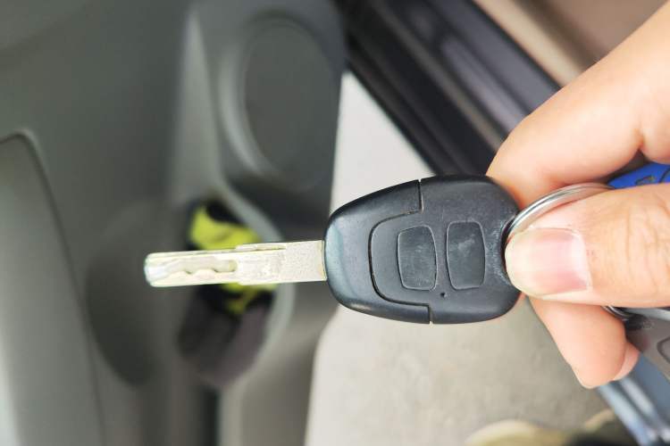 Used Brilliance Junjie 2011 1.6L Manual Comfort Model Vehicle Key