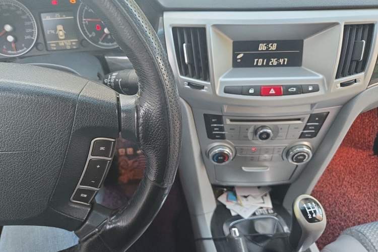 Used Brilliance Junjie 2011 1.6L Manual New Generation Model Audio And AC Panel