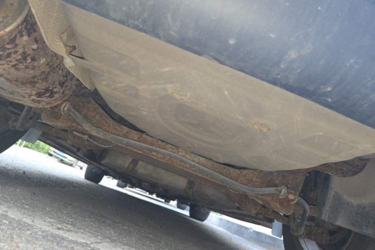 Used Brilliance Junjie 2011 1.6L Manual New Generation Model Chassis Rear