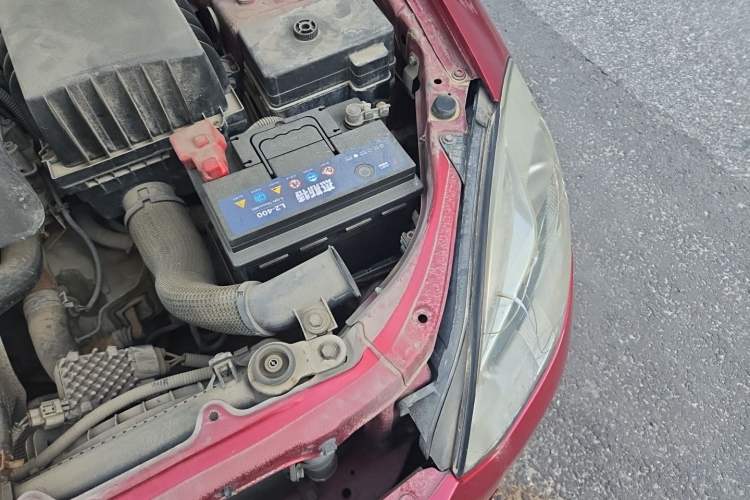 Used Brilliance Junjie 2011 1.6L Manual New Generation Model Engine Bay Left