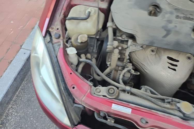 Used Brilliance Junjie 2011 1.6L Manual New Generation Model Engine Bay Right