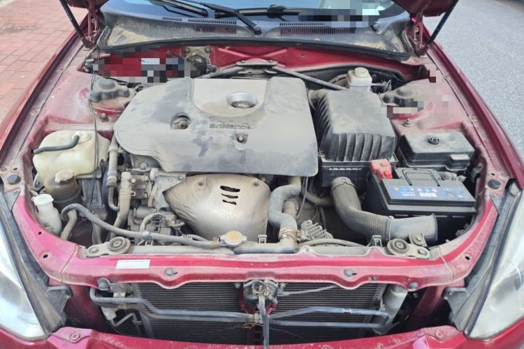 Used Brilliance Junjie 2011 1.6L Manual New Generation Model Engine Bay