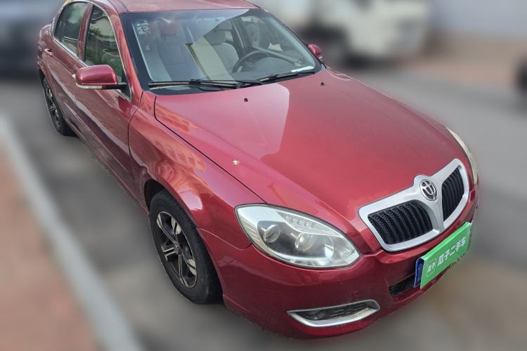 Used Brilliance Junjie 2011 1.6L Manual New Generation Model Front Right 45 Deg