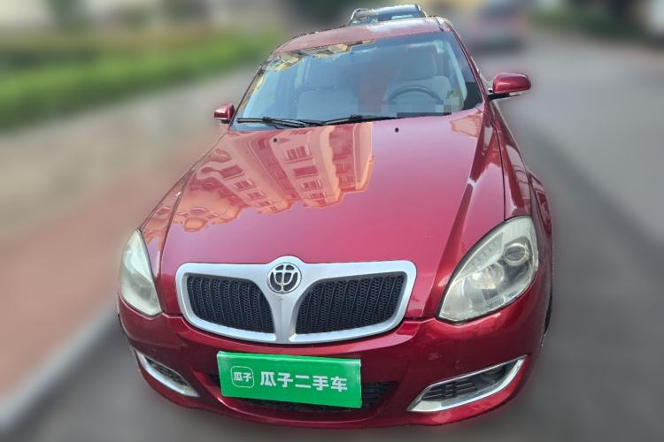 Used Brilliance Junjie 2011 1.6L Manual New Generation Model Front