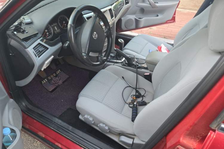 Used Brilliance Junjie 2011 1.6L Manual New Generation Model Left Front Seat