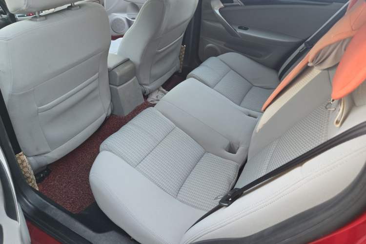 Used Brilliance Junjie 2011 1.6L Manual New Generation Model Left Rear Seat