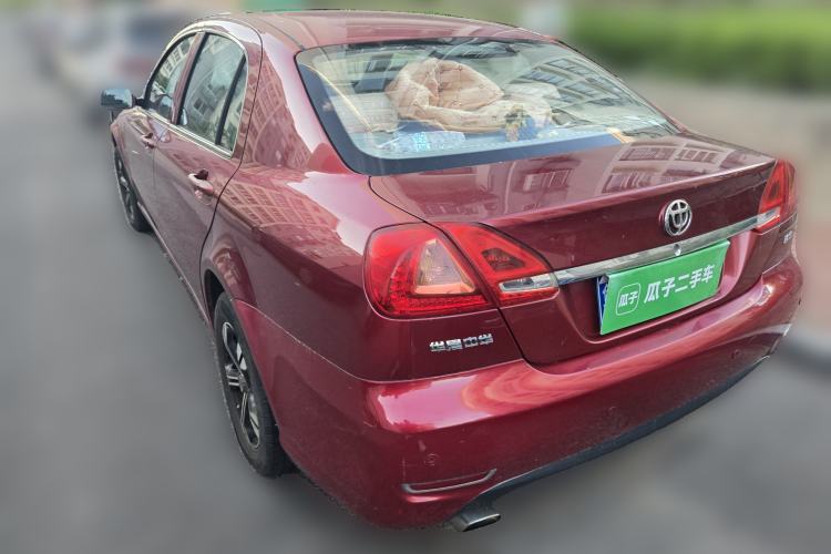 Used Brilliance Junjie 2011 1.6L Manual New Generation Model Rear Left 45 Deg