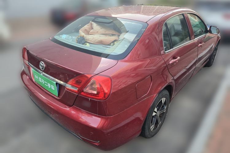 Used Brilliance Junjie 2011 1.6L Manual New Generation Model Rear Right 45 Deg