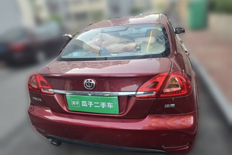 Used Brilliance Junjie 2011 1.6L Manual New Generation Model Rear