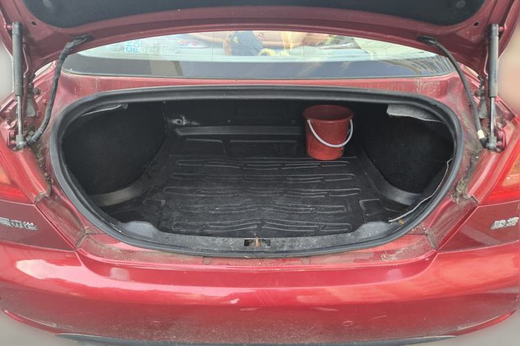 Used Brilliance Junjie 2011 1.6L Manual New Generation Model Trunk