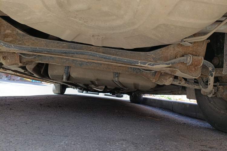 Used Brilliance Junjie 2011 1.6L Manual Economy Model Chassis Rear