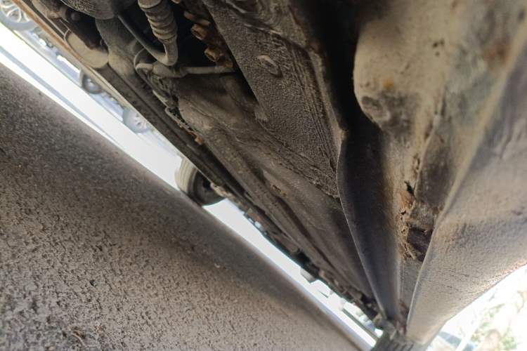 Used Brilliance Junjie 2011 1.6L Manual Economy Model Chassis Rear Right