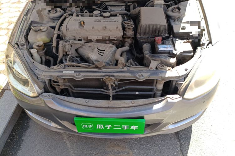Used Brilliance Junjie 2011 1.6L Manual Economy Model Engine Bay