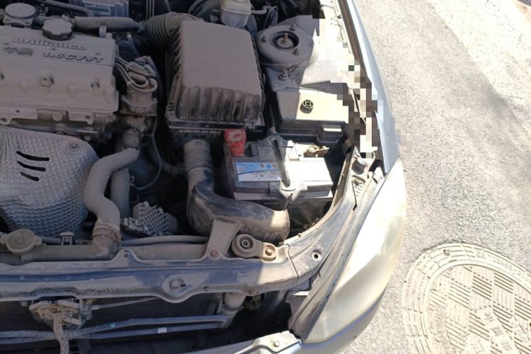 Used Brilliance Junjie 2011 1.6L Manual Economy Model Engine Bay Left