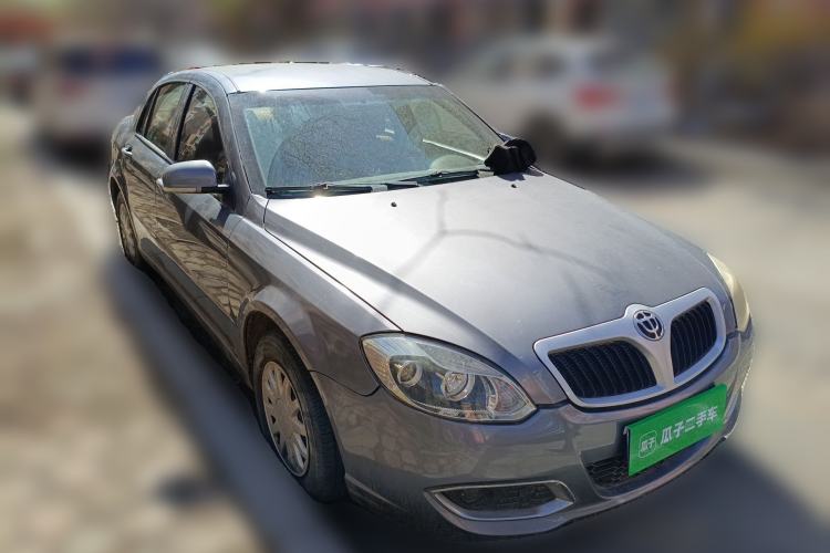 Used Brilliance Junjie 2011 1.6L Manual Economy Model Front Right 45 Deg