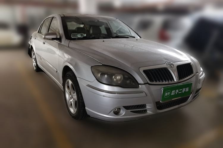 Used Brilliance Junjie 2011 1.8T Manual Luxury Model Front Right 45 Deg