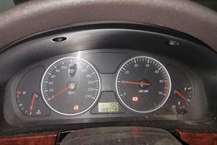 Used Brilliance Junjie 2011 1.8T Manual Luxury Model Instrument Cluster