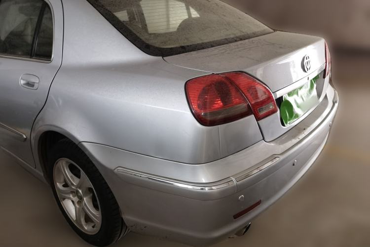 Used Brilliance Junjie 2011 1.8T Manual Luxury Model Rear Left 45 Deg