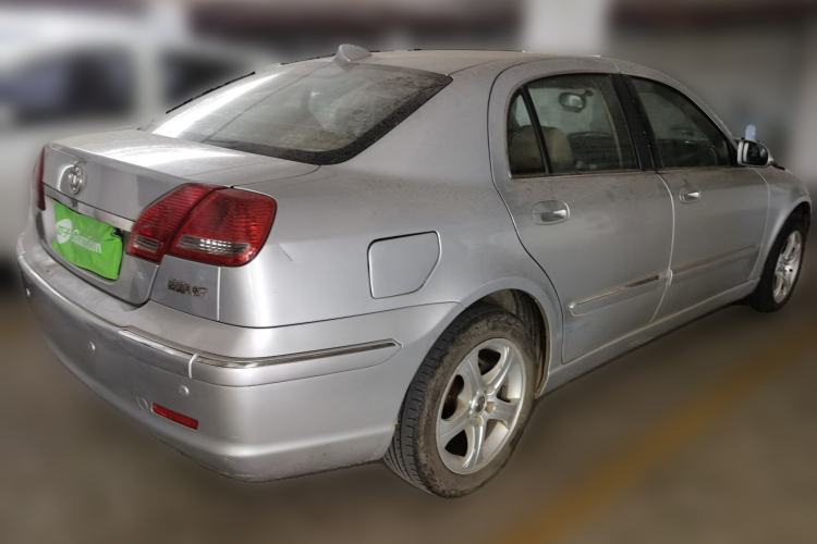 Used Brilliance Junjie 2011 1.8T Manual Luxury Model Rear Right 45 Deg