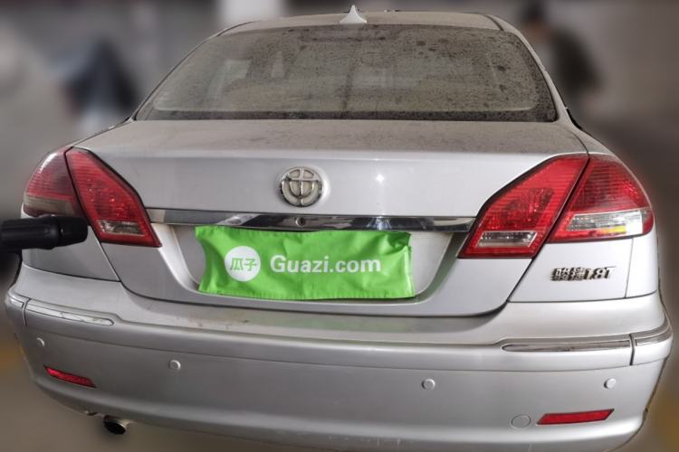Used Brilliance Junjie 2011 1.8T Manual Luxury Model Rear