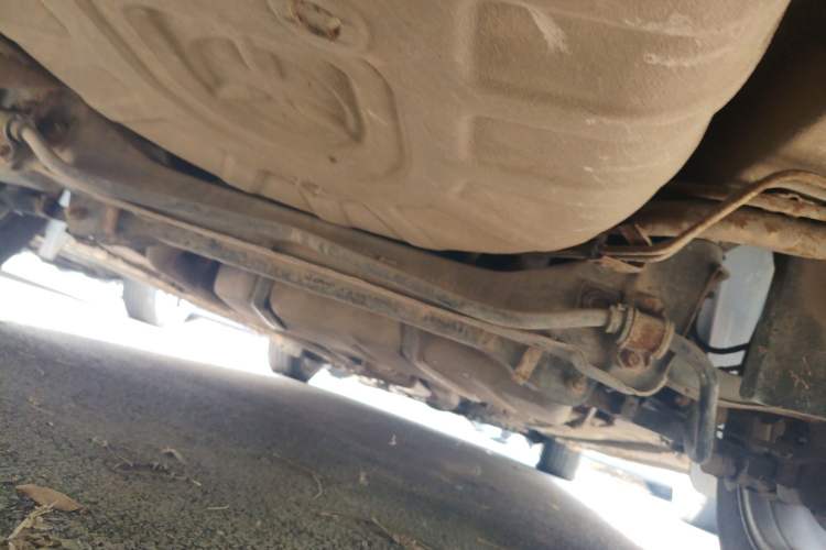 Used Brilliance Junjie 2011 1.6L Manual Comfort Model Chassis Rear
