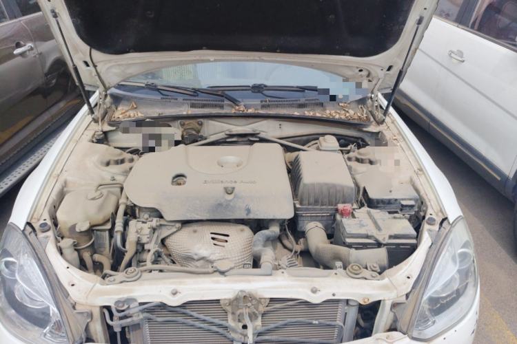 Used Brilliance Junjie 2011 1.6L Manual Comfort Model Engine Bay