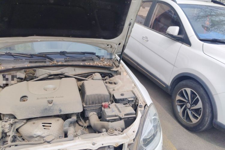 Used Brilliance Junjie 2011 1.6L Manual Comfort Model Engine Bay Left