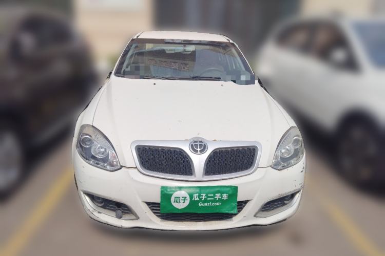 Used Brilliance Junjie 2011 1.6L Manual Comfort Model Front
