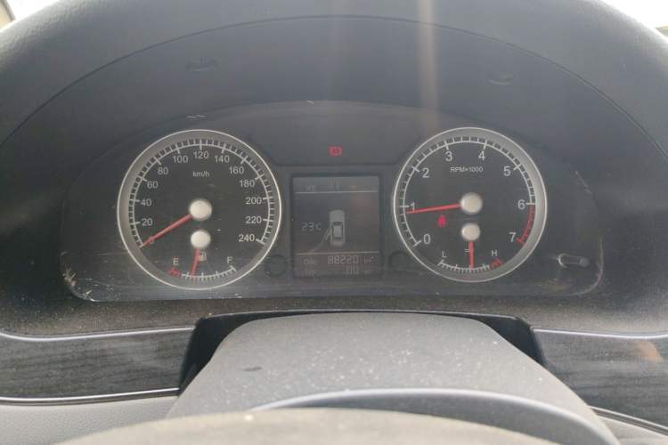 Used Brilliance Junjie 2011 1.6L Manual Comfort Model Instrument Cluster
