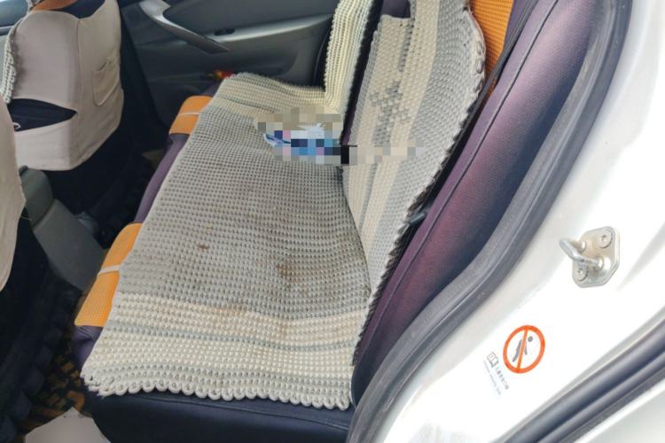 Used Brilliance Junjie 2011 1.6L Manual Comfort Model Left Rear Seat
