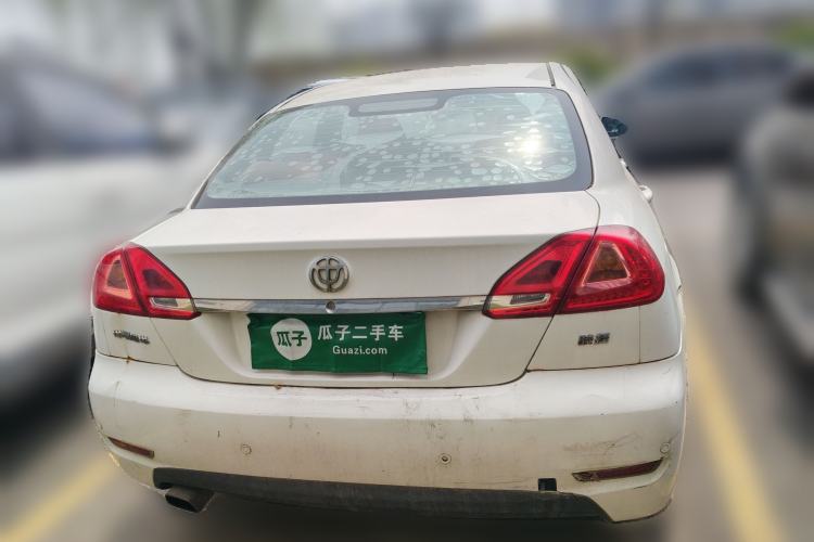 Used Brilliance Junjie 2011 1.6L Manual Comfort Model Rear