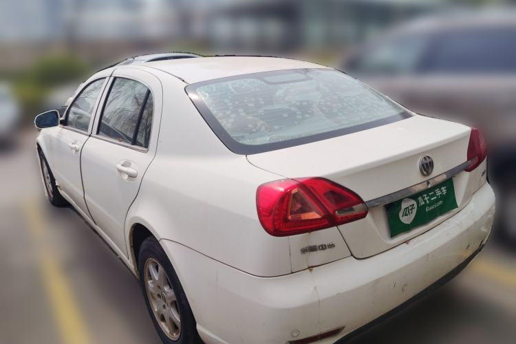 Used Brilliance Junjie 2011 1.6L Manual Comfort Model Rear Left 45 Deg