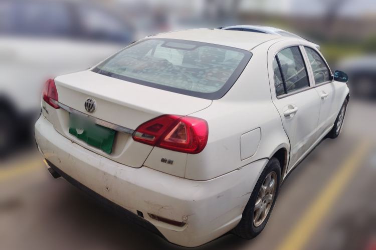 Used Brilliance Junjie 2011 1.6L Manual Comfort Model Rear Right 45 Deg
