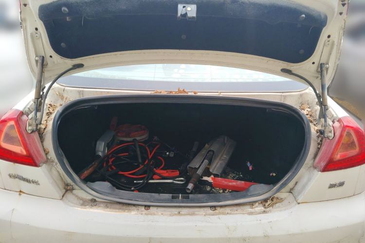 Used Brilliance Junjie 2011 1.6L Manual Comfort Model Trunk