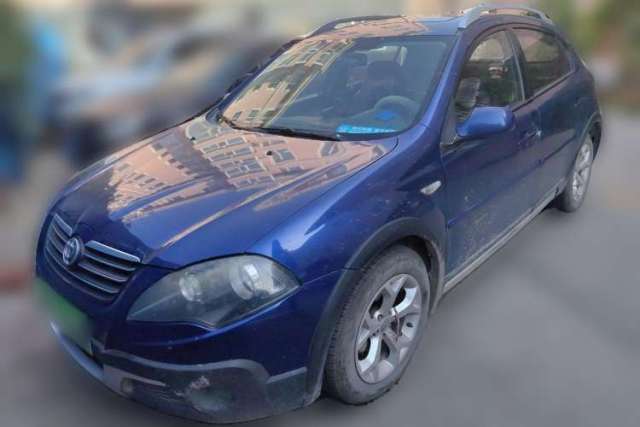 Used Brilliance Junjie Cross 2009 1.5L Manual Luxury Version