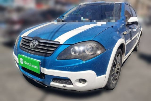 Used Brilliance Junjie Cross 2010 FlyXuan 1.5L Automatic Sport Model