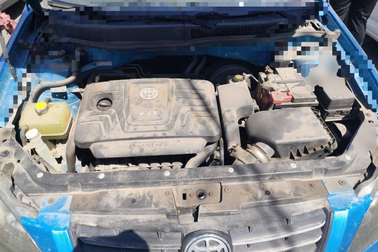 Used Brilliance Junjie Cross 2010 FlyXuan 1.5L Automatic Sport Model Engine Bay