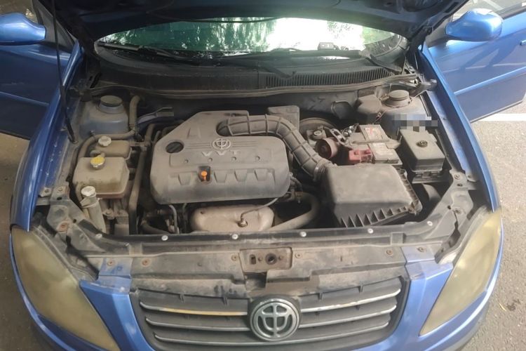 Used Brilliance Junjie Cross 2010 1.5L Manual Luxury Edition Engine Bay