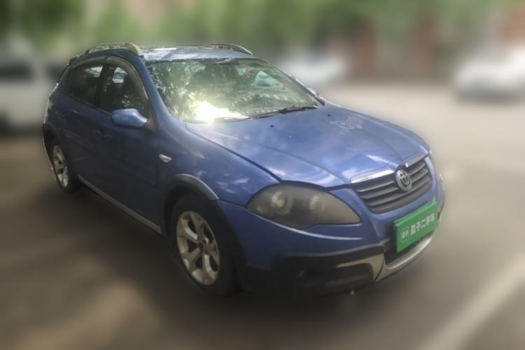 Used Brilliance Junjie Cross 2010 1.5L Manual Luxury Edition Front Right 45 Deg
