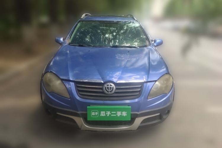 Used Brilliance Junjie Cross 2010 1.5L Manual Luxury Edition Front