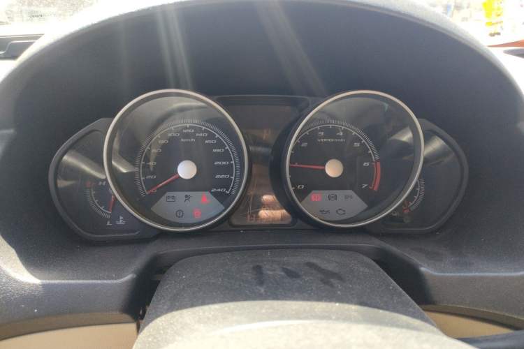 Used Brilliance Junjie Cross 2010 FlyXuan 1.5L Automatic Sport Model Instrument Cluster