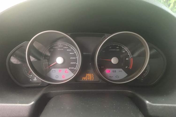 Used Brilliance Junjie Cross 2010 1.5L Manual Luxury Edition Instrument Cluster