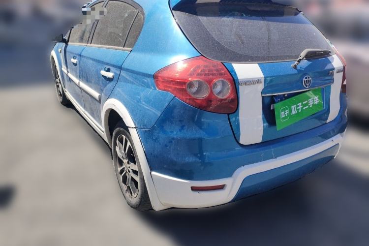 Used Brilliance Junjie Cross 2010 FlyXuan 1.5L Automatic Sport Model Rear Left 45 Deg